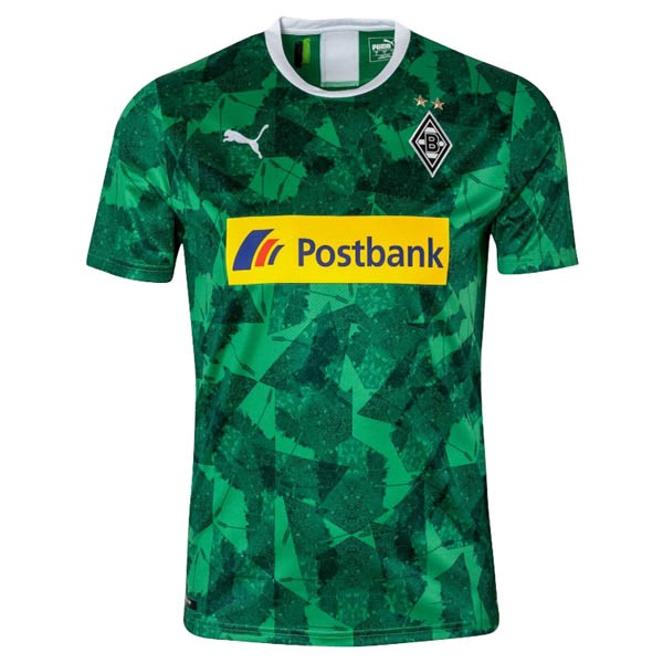 Camiseta Borussia Mönchengladbach Replica Tercera Ropa 2019/20 Verde